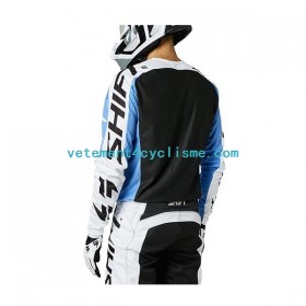 Homme Maillot VTT/Motocross Manches Longues 2023 Shift Fade N002